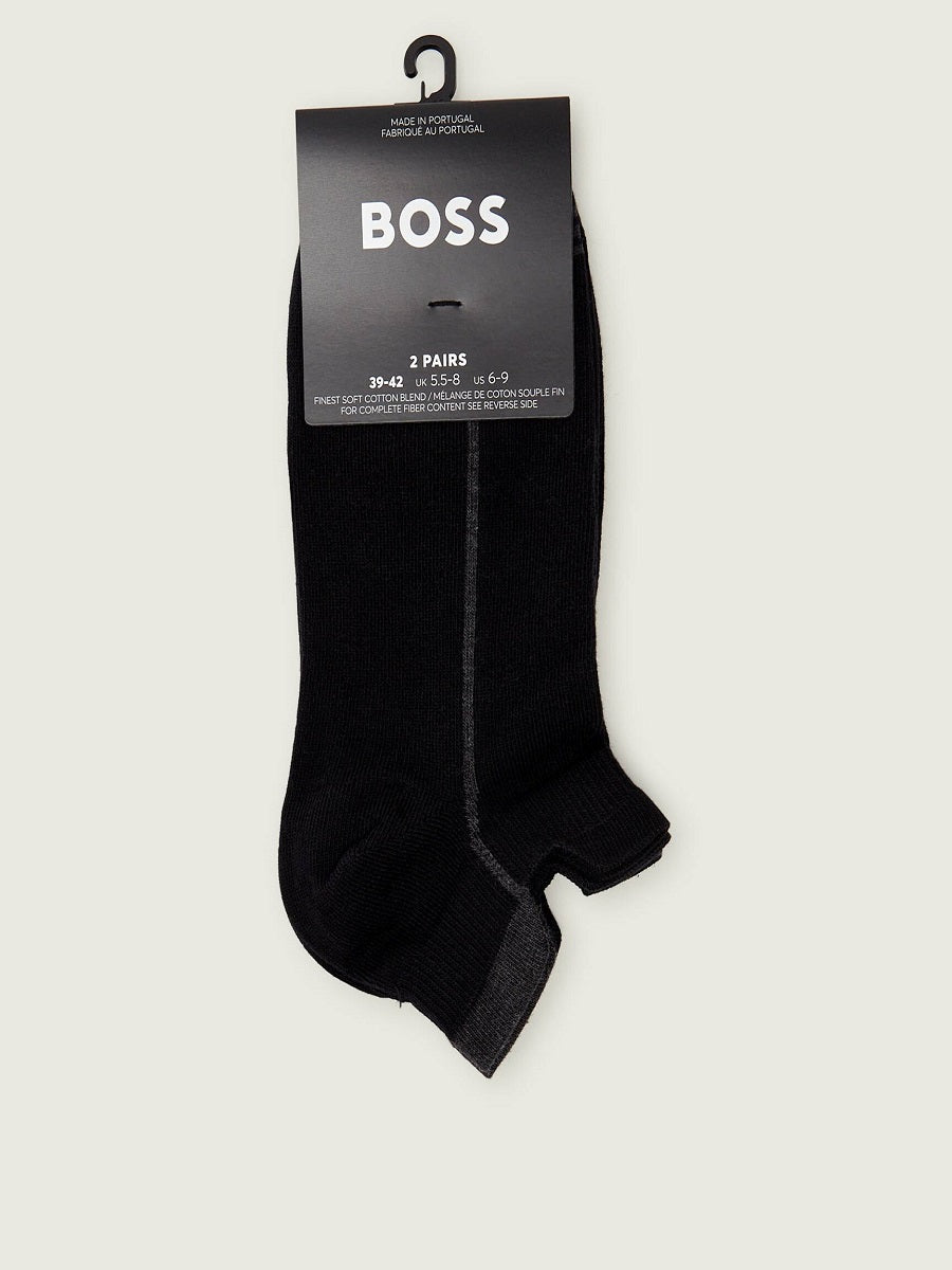 BOSS Ankle Socks - 2P AS Double Loop CC