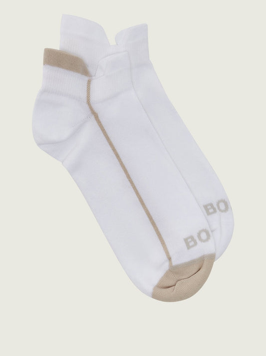 BOSS Ankle Socks - 2P AS Double Loop CC