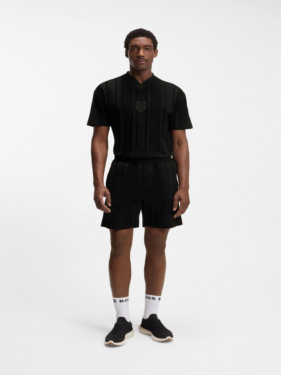 BOSS T-Shirt V-Neck - TS_BB BC Lux GRX