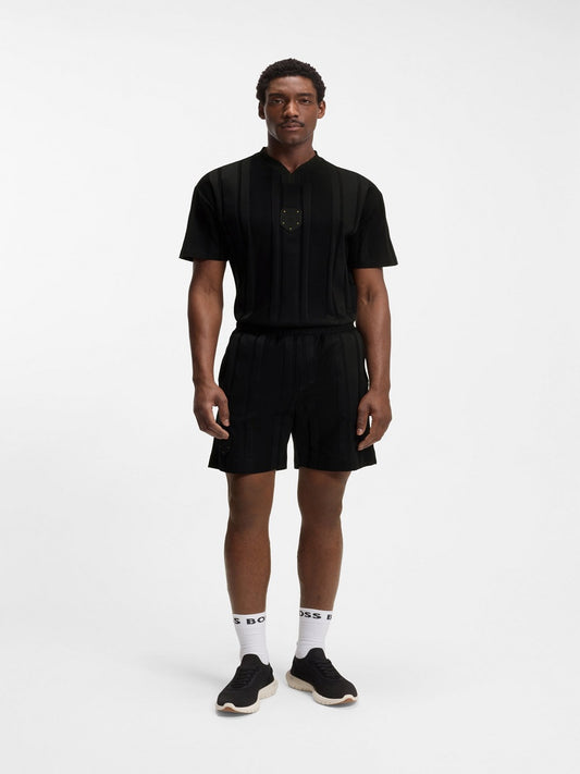 BOSS T-Shirt V-Neck - TS_BB BC Lux GRX