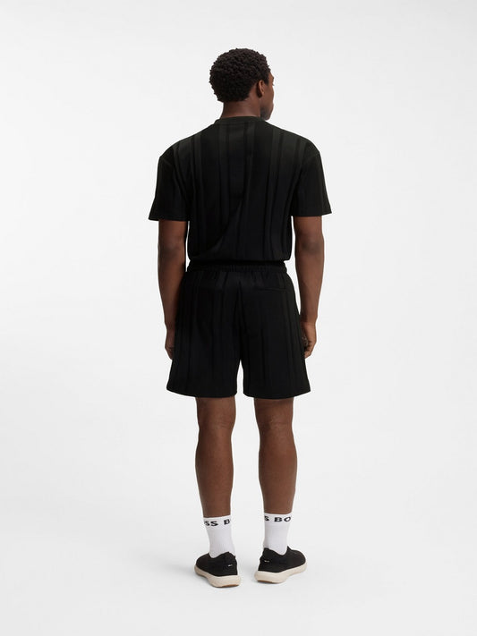 BOSS T-Shirt V-Neck - TS_BB BC Lux GRX