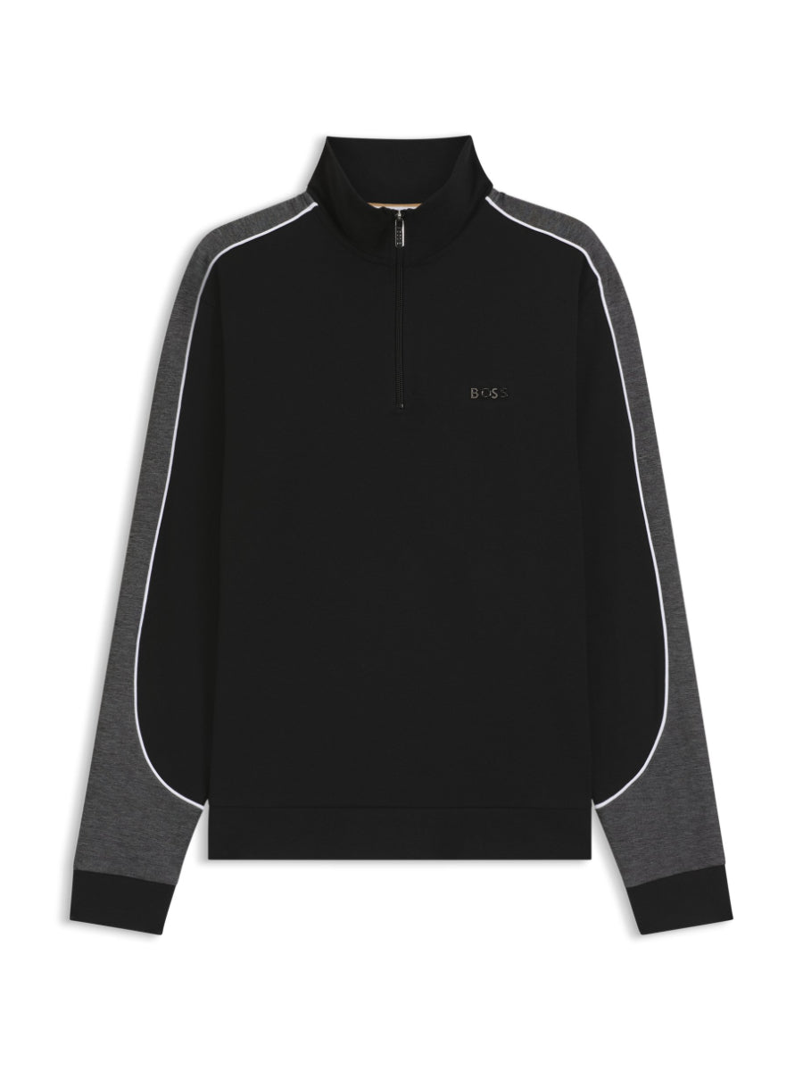 BOSS Loungewear Jacket - Tracksuit 1/4 Jacket