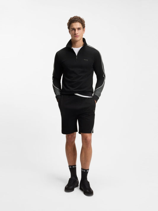 BOSS Loungewear Jacket - Tracksuit 1/4 Jacket