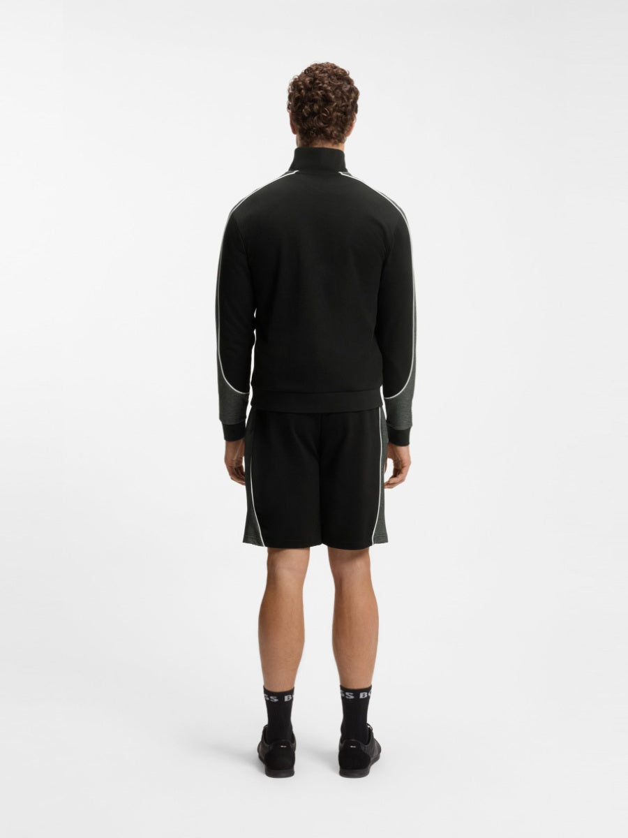 BOSS Loungewear Jacket - Tracksuit 1/4 Jacket