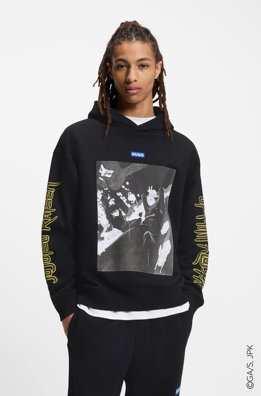 HUGO Hooded Sweatshirt - Nimayho_JJK