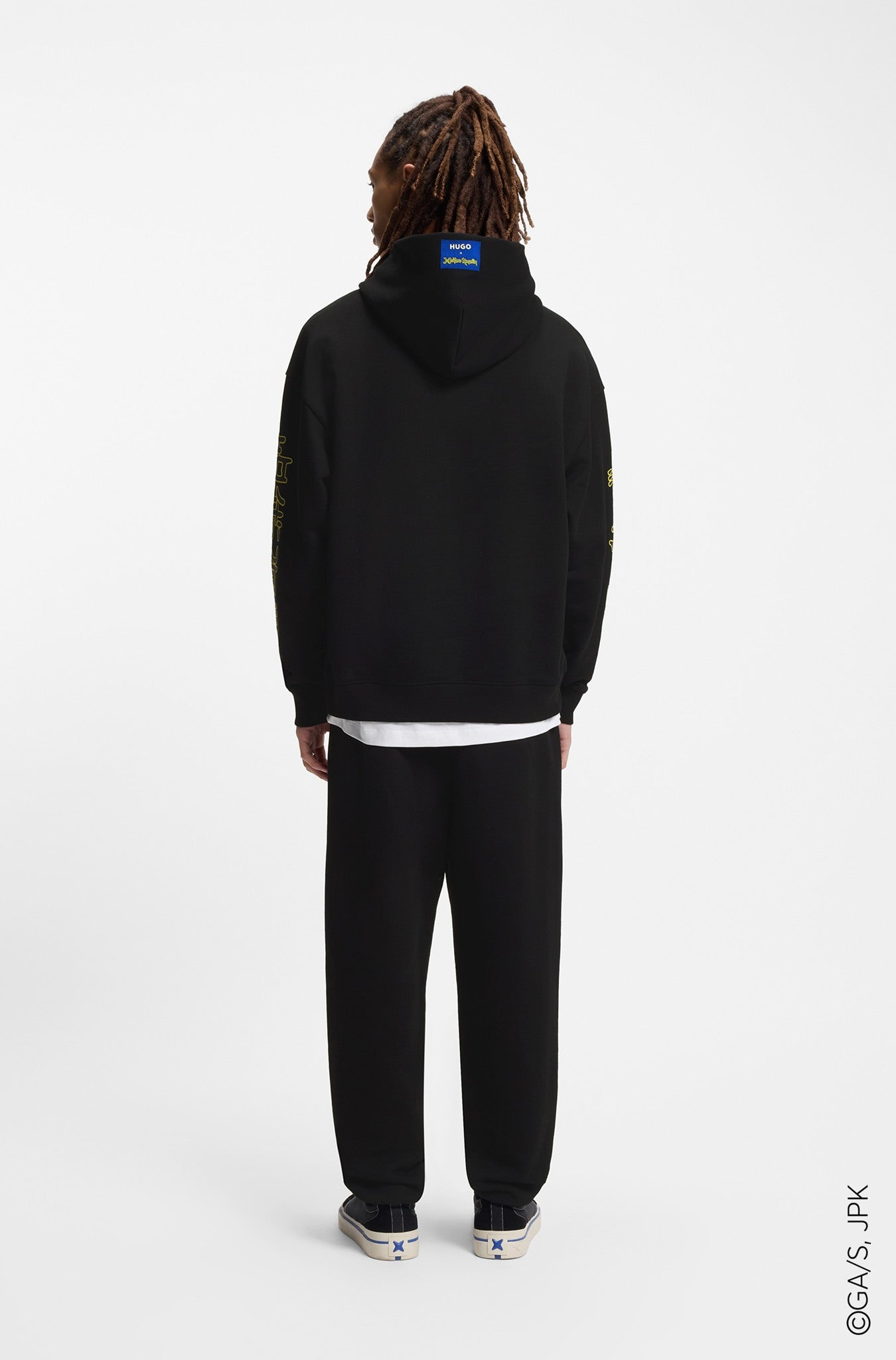 HUGO Hooded Sweatshirt - Nimayho_JJK