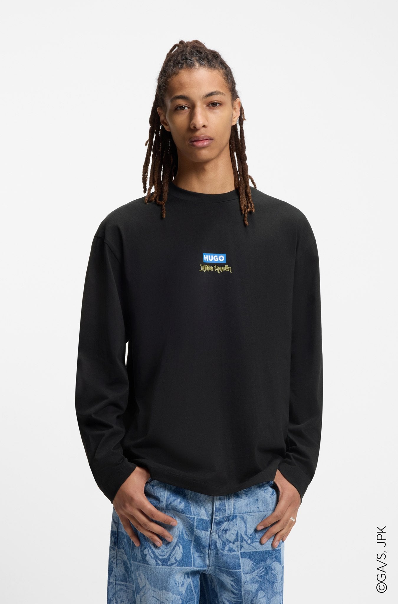 HUGO T-Shirt Long Sleeve - Nichaboso_JJK