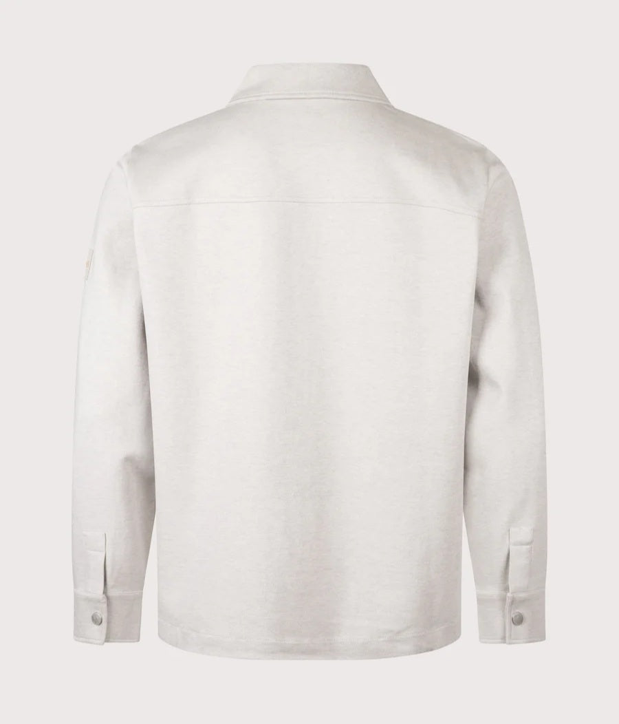 BOSS Full Zip Overshirt - Pe_Twist