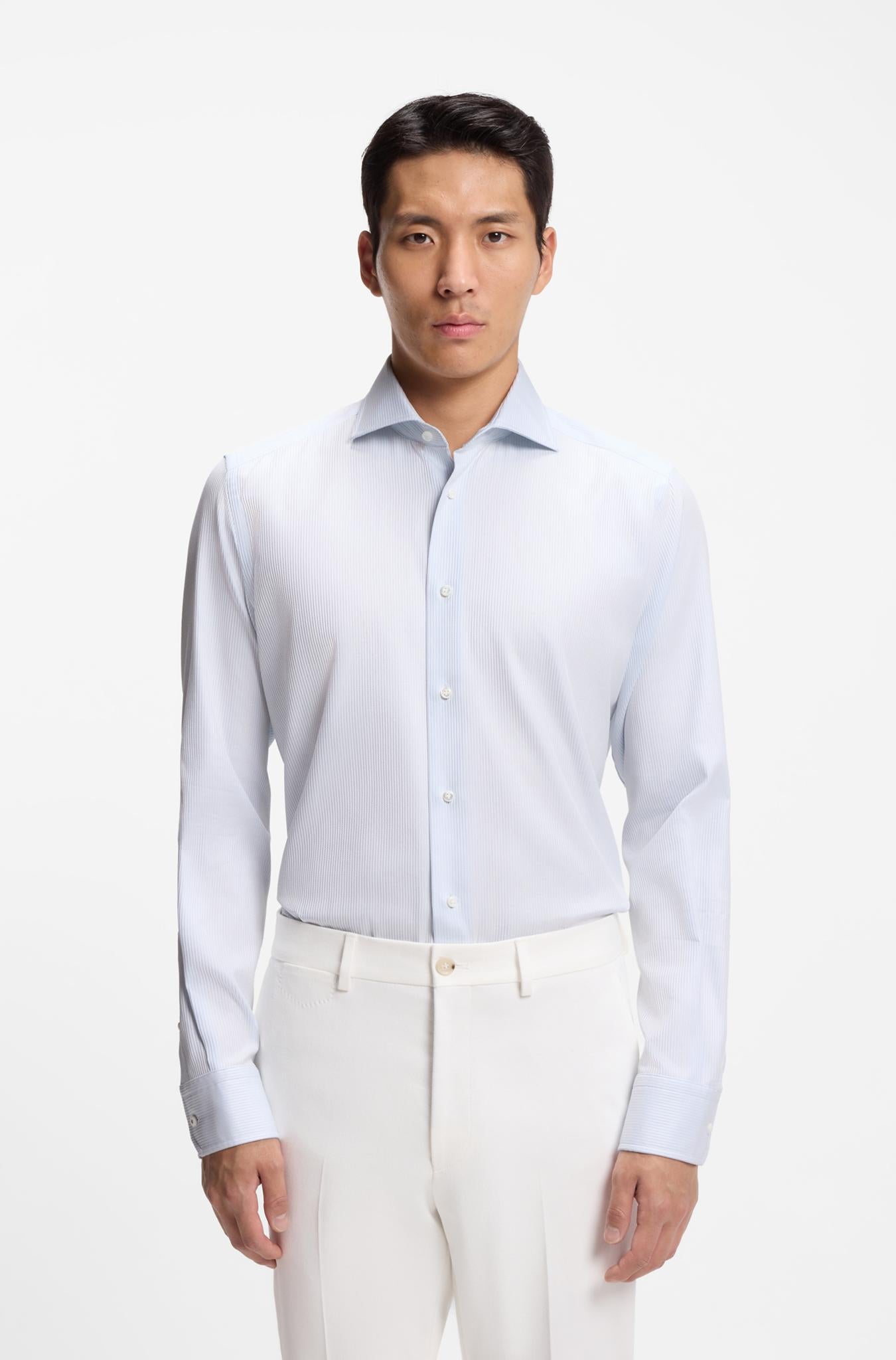 BOSS Formal Shirt - L-JOSH-SPREAD-C1-243