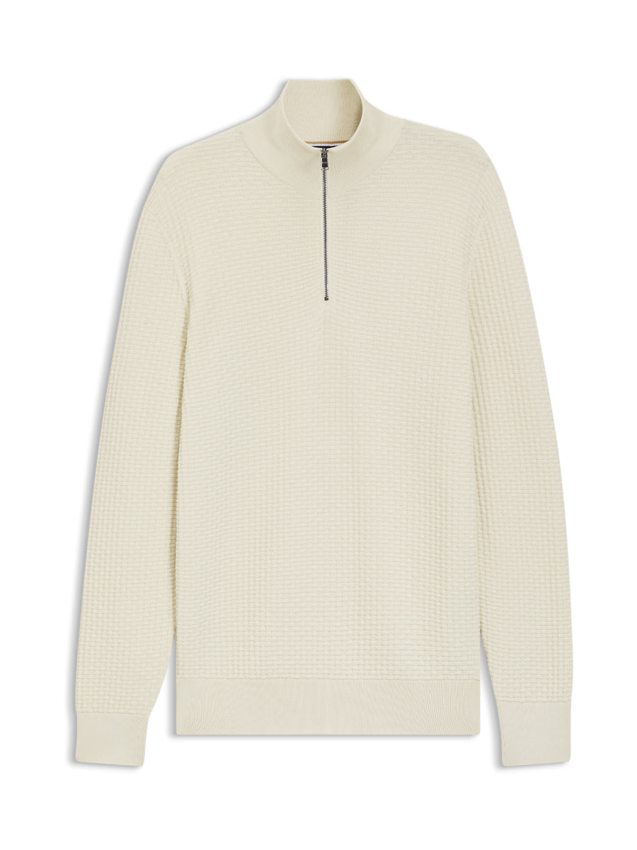BOSS Half Zip Knitwear - H-Ulicio