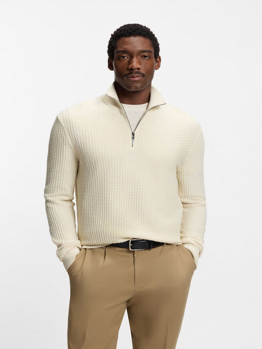 BOSS Half Zip Knitwear - H-Ulicio