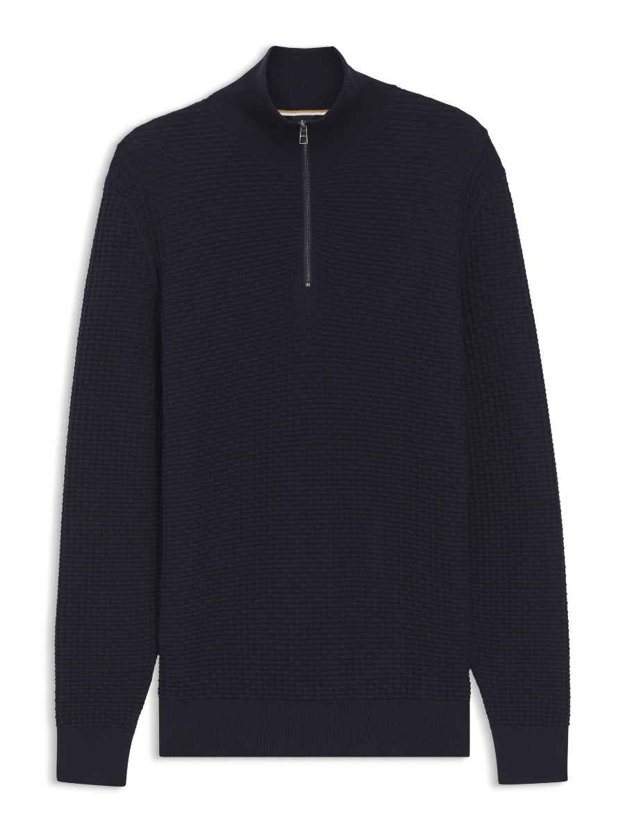 BOSS Half Zip Knitwear - H-Ulicio