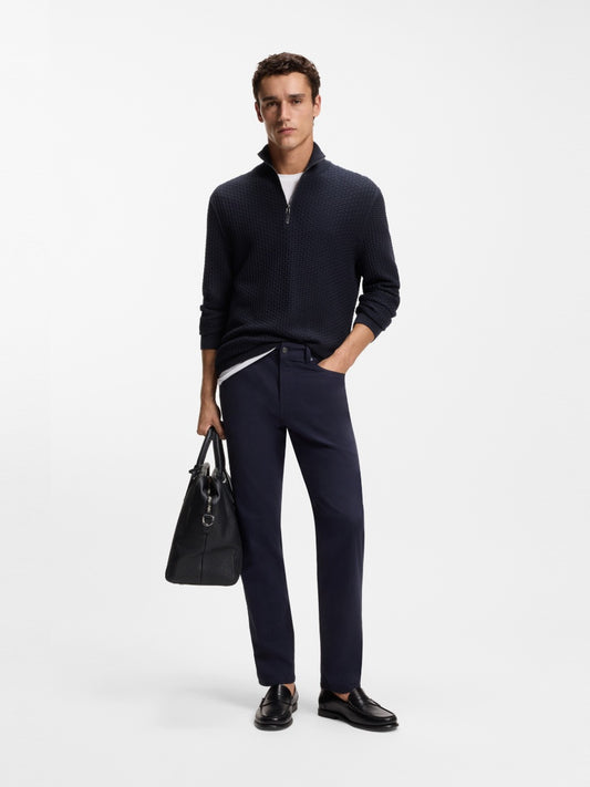 BOSS Half Zip Knitwear - H-Ulicio