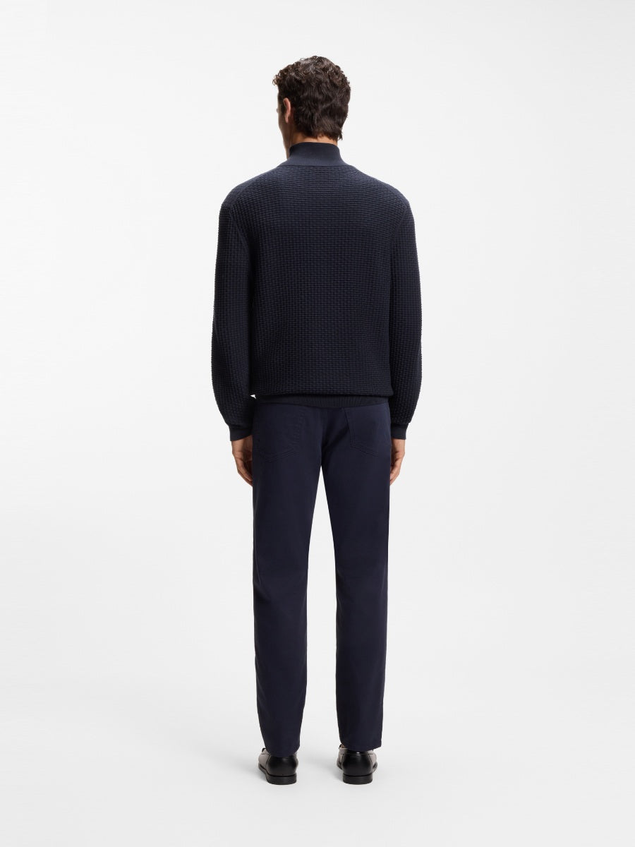 BOSS Half Zip Knitwear - H-Ulicio