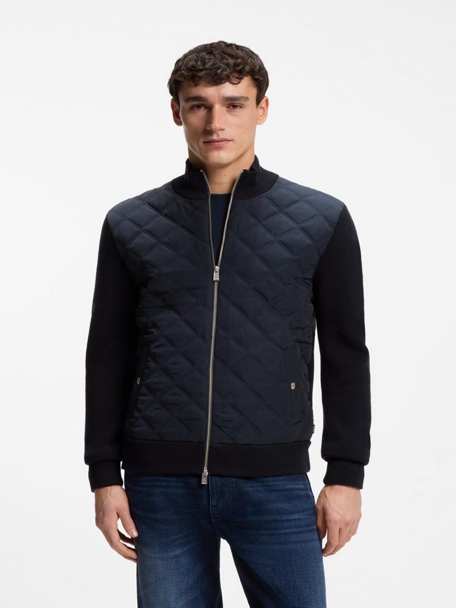 BOSS Knitted Jacket - C-Ubon