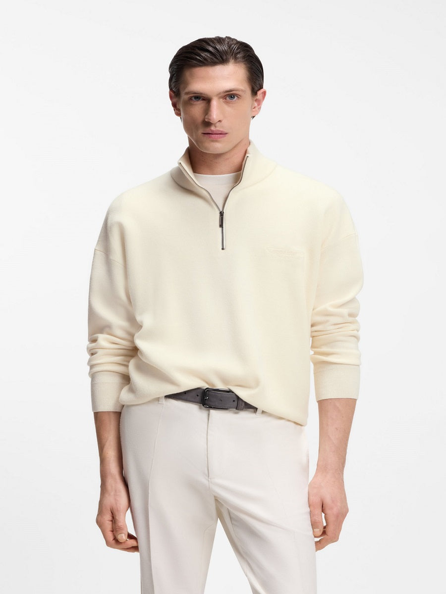 BOSS Half Zip Knitwear - C-Ulbano_AM