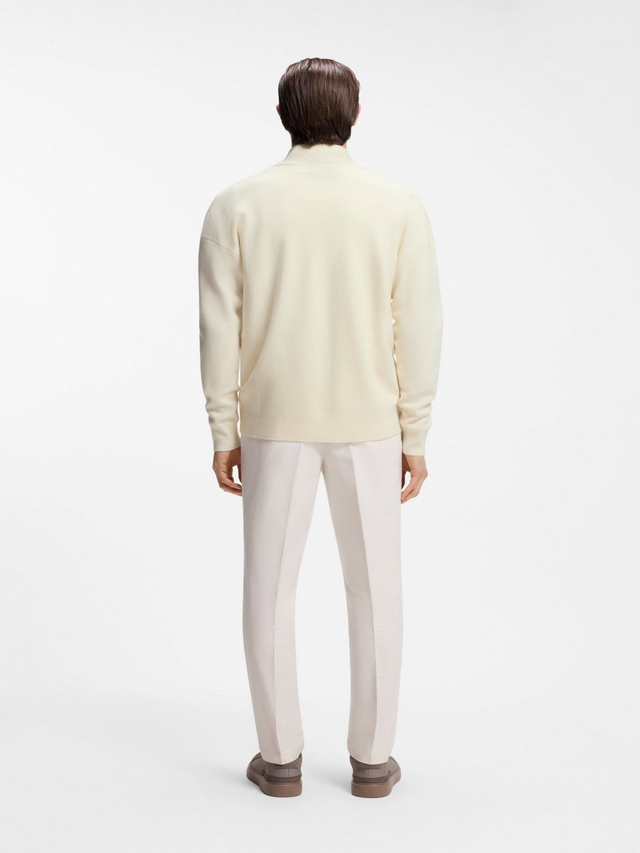 BOSS Half Zip Knitwear - C-Ulbano_AM
