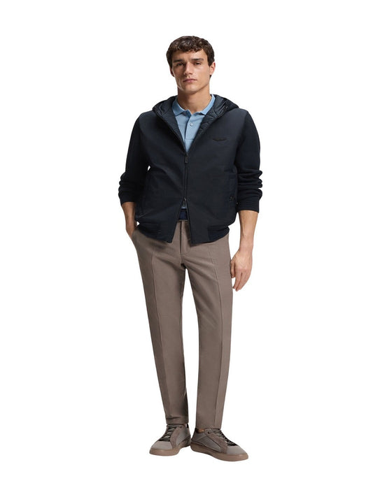 BOSS Knitted Jacket - H-Ulpiano_AM