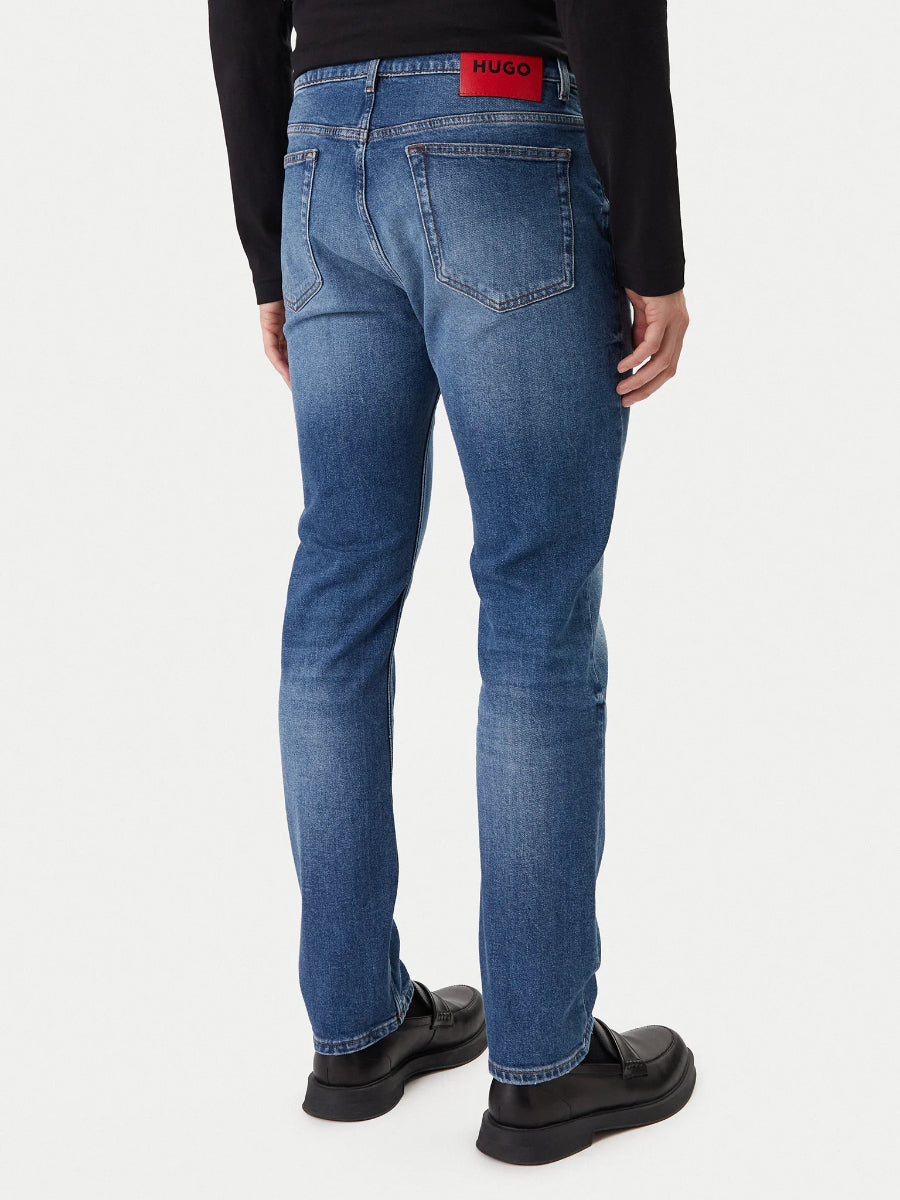 HUGO Regular Fit Denim - HUGO 708