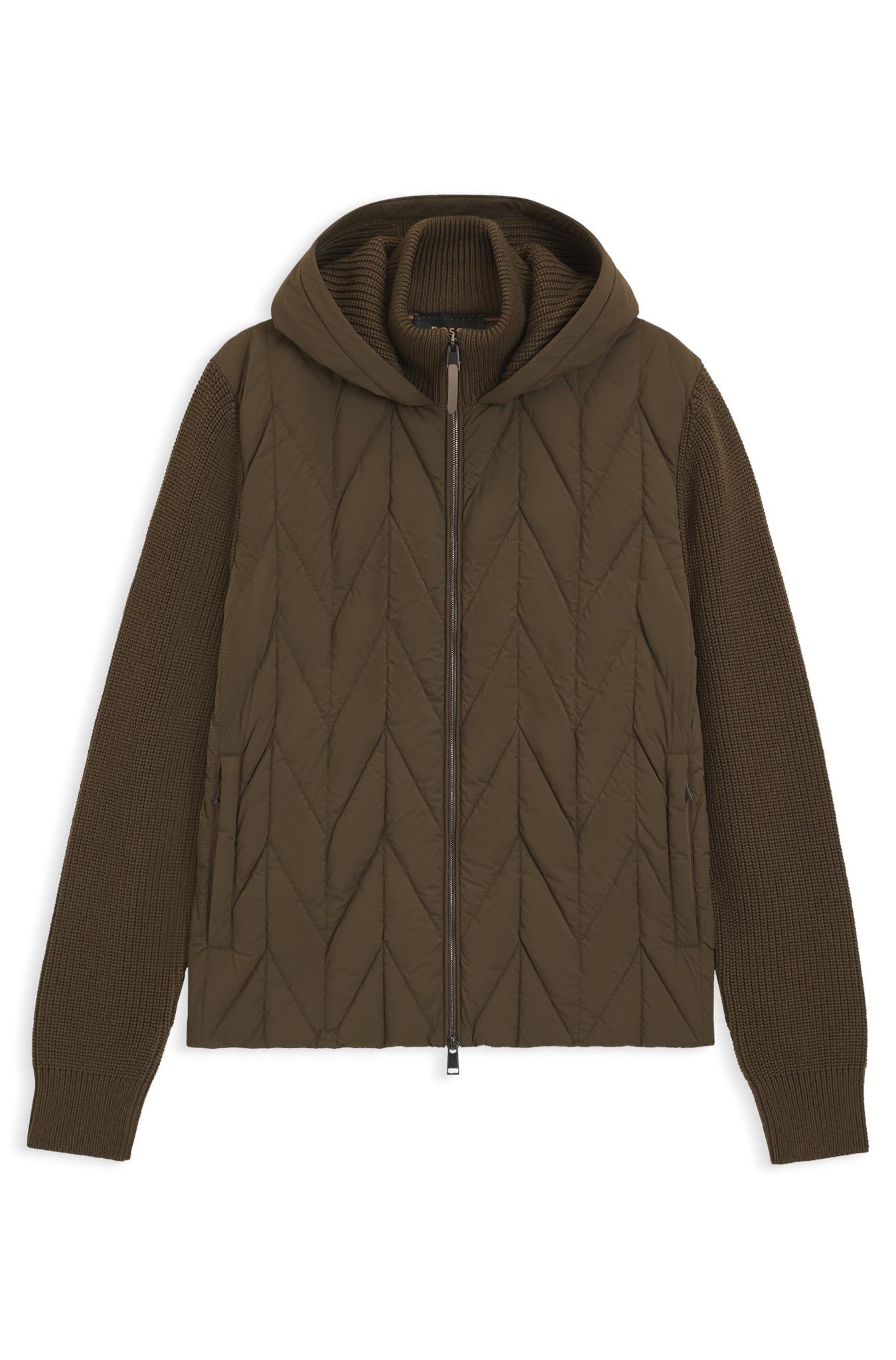 BOSS Knitted Jacket - L-Upton