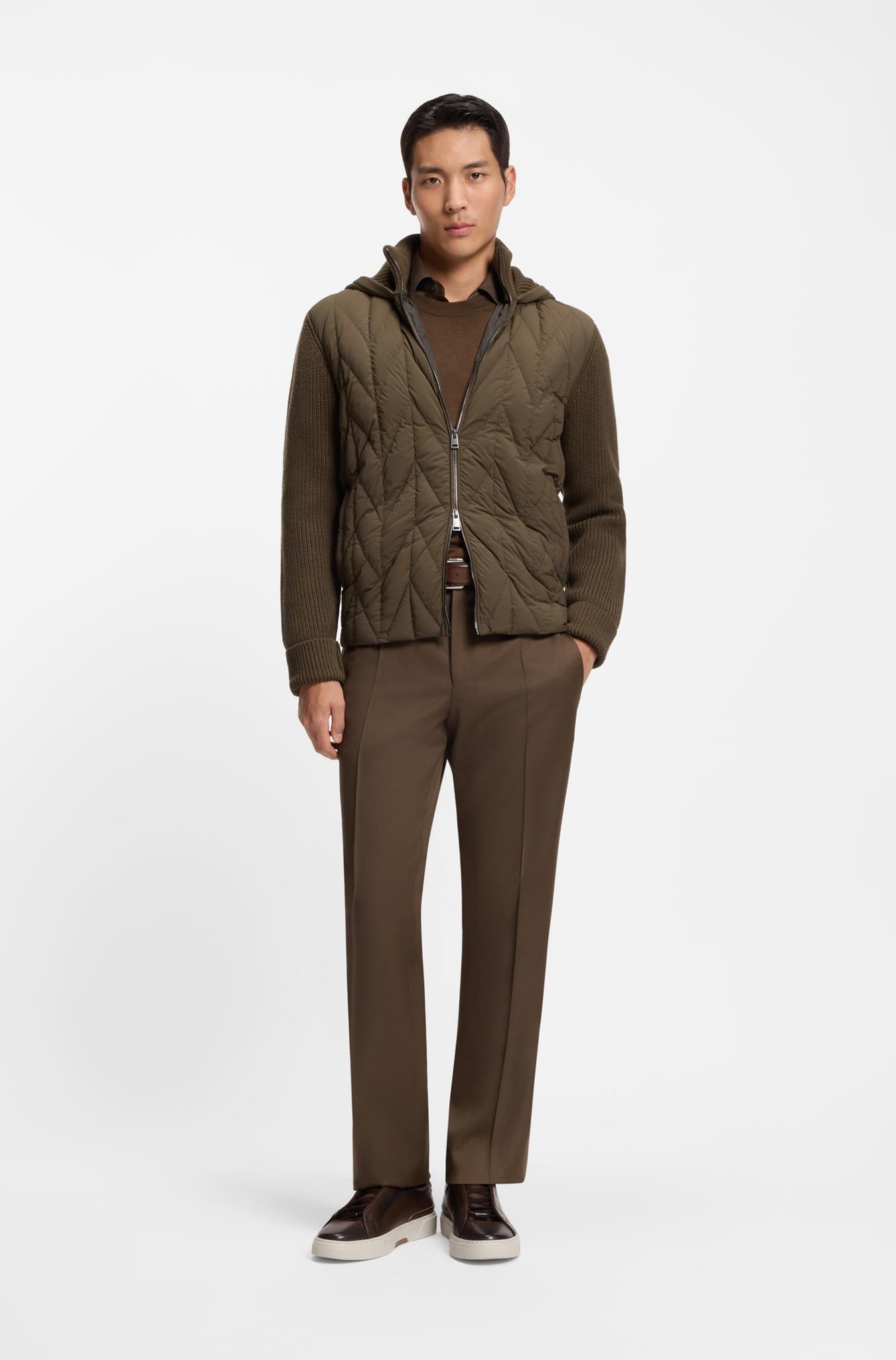 BOSS Knitted Jacket - L-Upton
