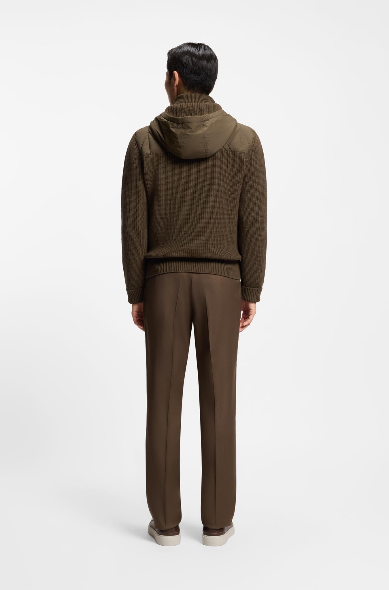 BOSS Knitted Jacket - L-Upton