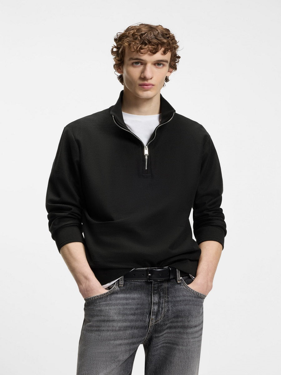 BOSS Half Zip Sweatshirt - H-Sidney 70