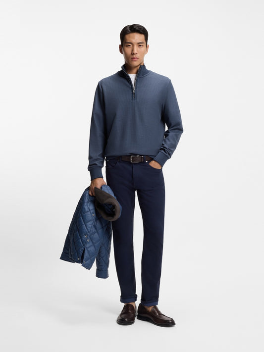 BOSS Half Zip Sweatshirt - H-Sidney 70