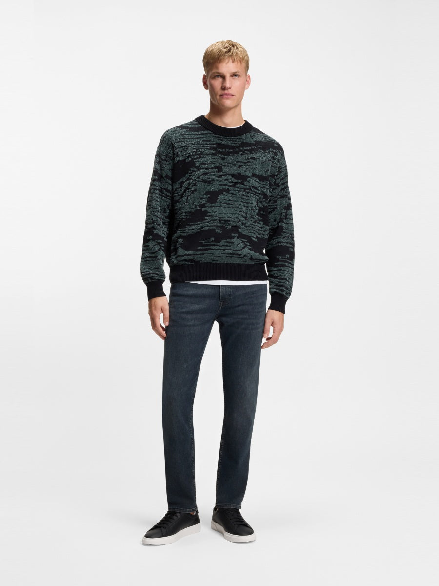 BOSS Regular Fit Denim - RE.MAINE BO