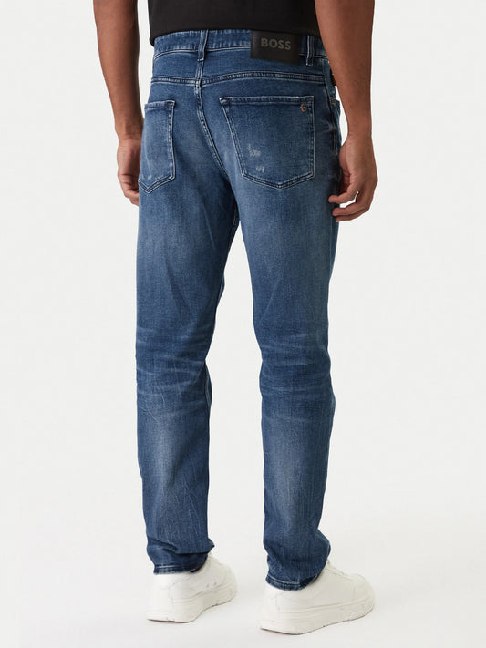 BOSS Regular Fit Denim - RE.MAINE BO