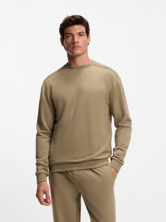 BOSS Loungewear Sweatshirt - Chevron Sweatshirt