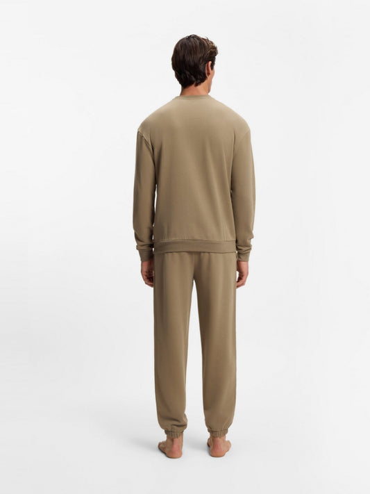 BOSS Loungewear Sweatshirt - Chevron Sweatshirt