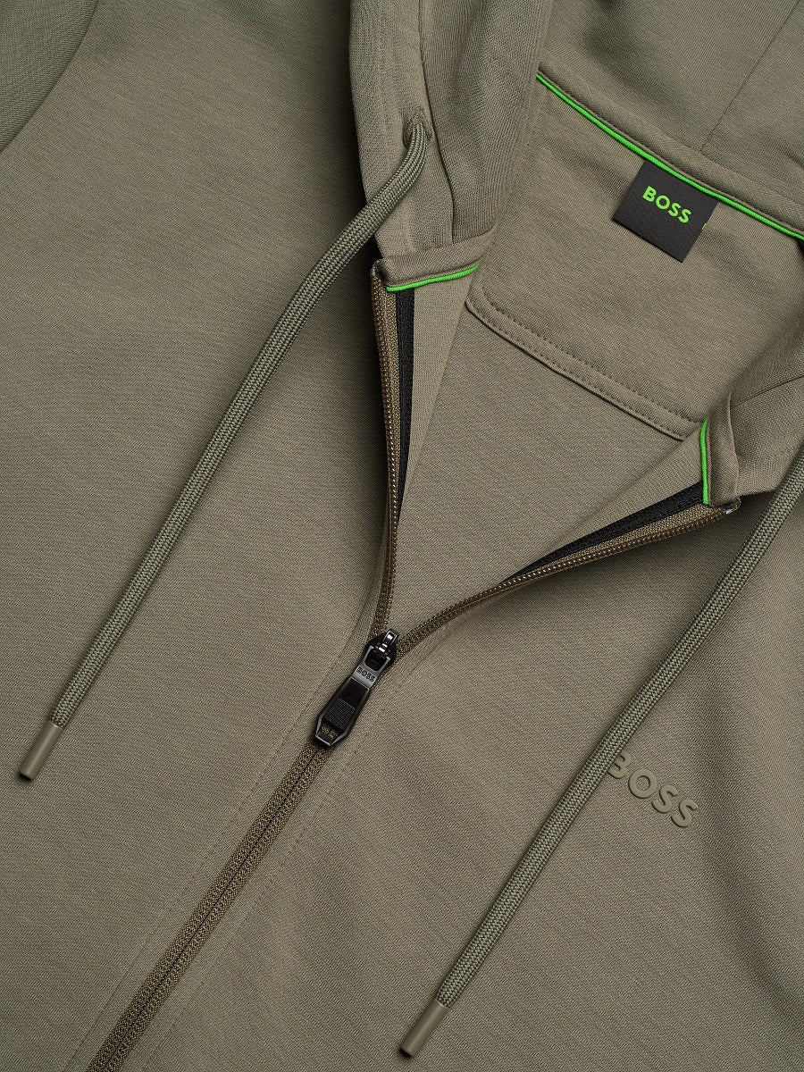BOSS Full Zip Sweatshirt - Saggy BSCS