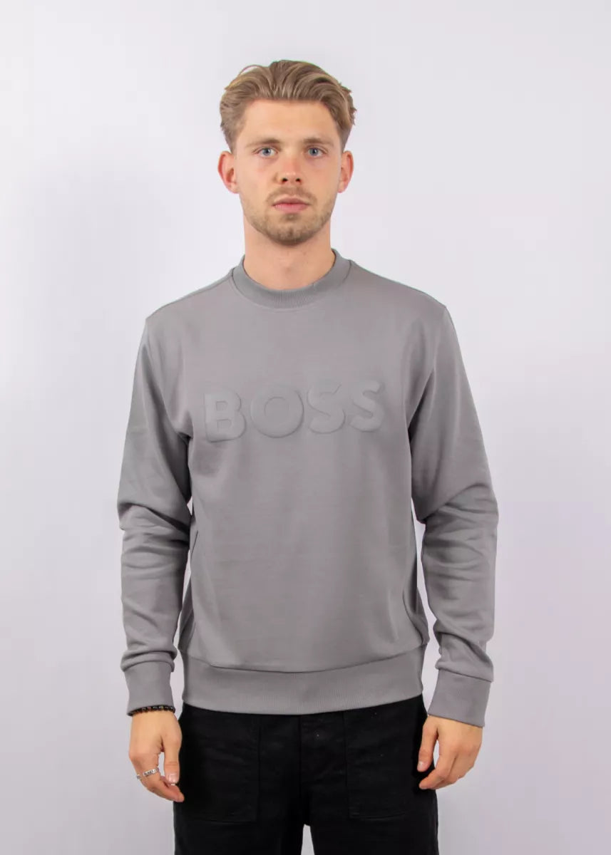 BOSS Crew-Neck Sweatshirt - Salbo