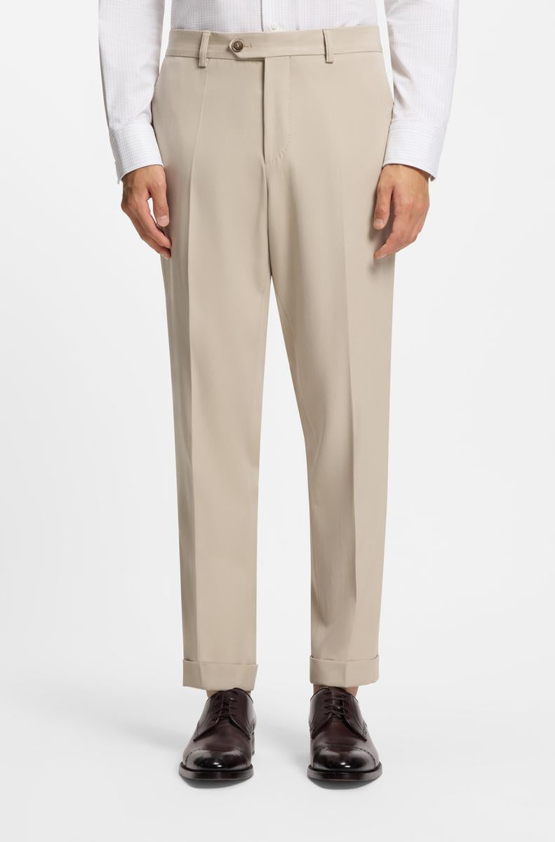 BOSS Trousers - L-Peet-Flat-253