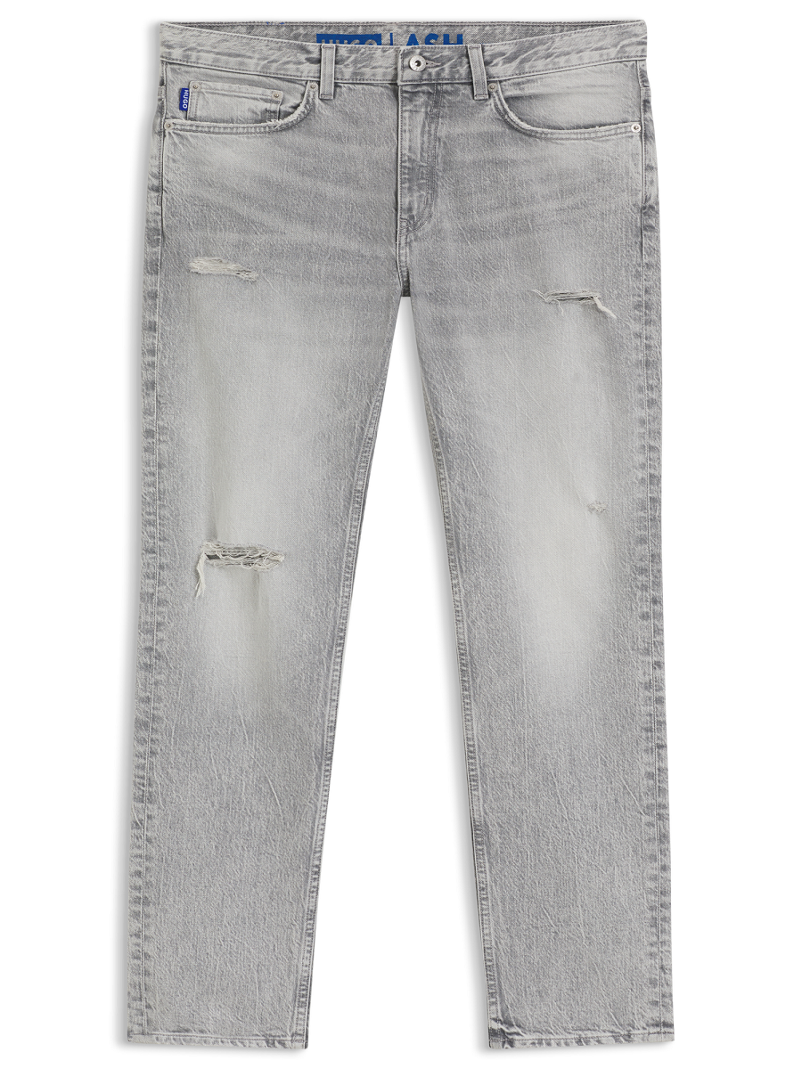 HUGO Slim Fit Denim - Ash