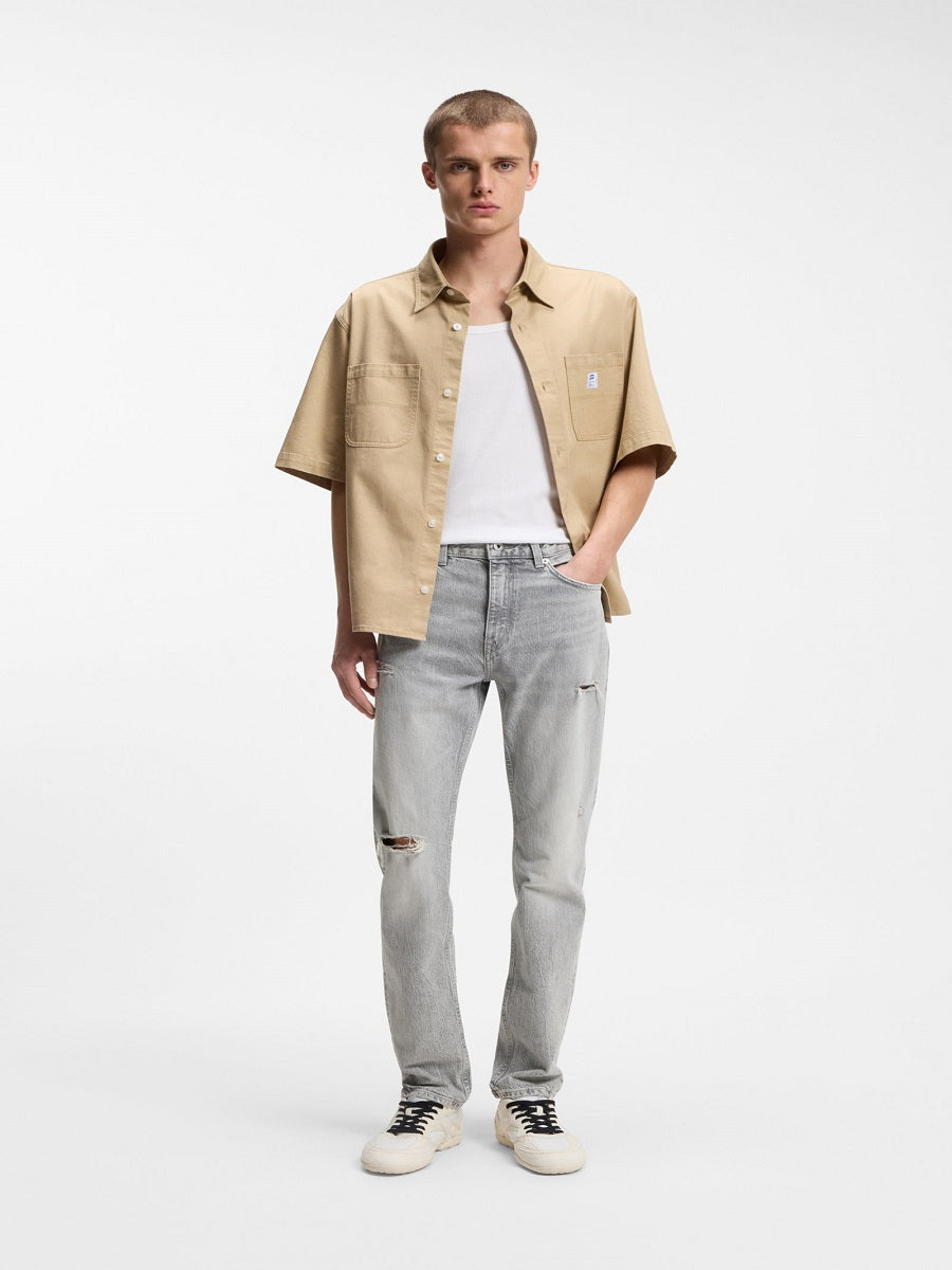 HUGO Slim Fit Denim - Ash