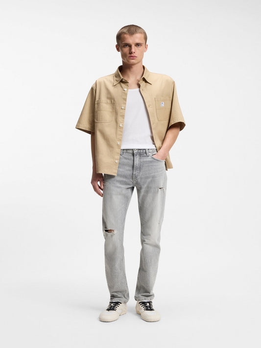 HUGO Slim Fit Denim - Ash