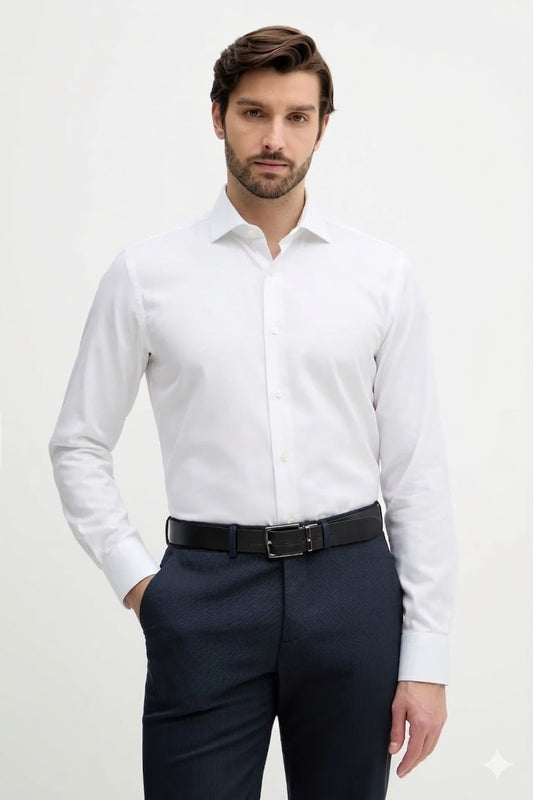 BOSS Formal Shirt - H-HANK-SP-B1-C1-261