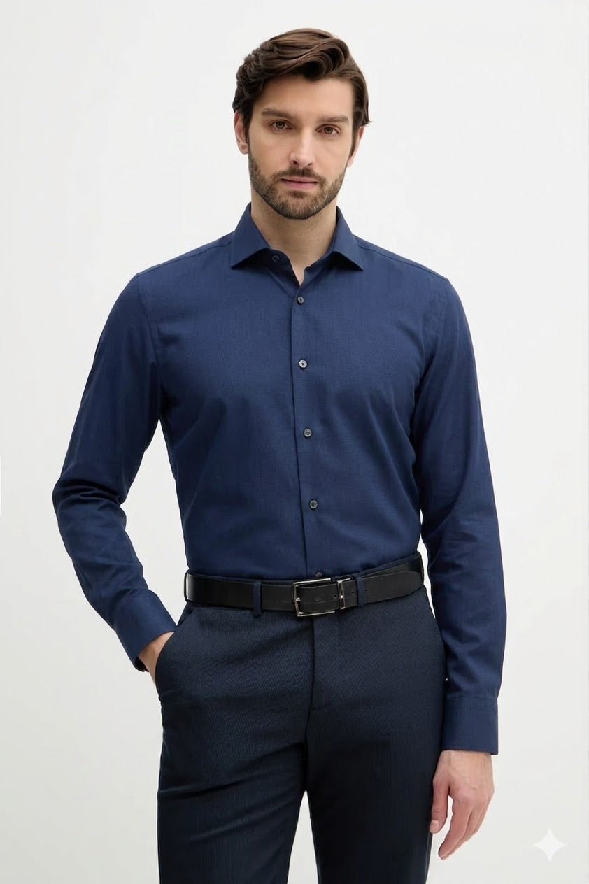 BOSS Formal Shirt - H-HANK-SP-B1-C1-261