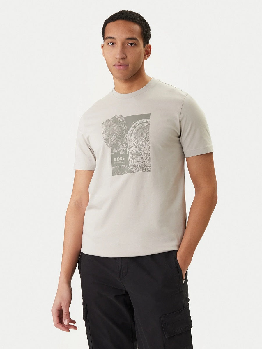 BOSS  T-Shirt - Te_Imprint