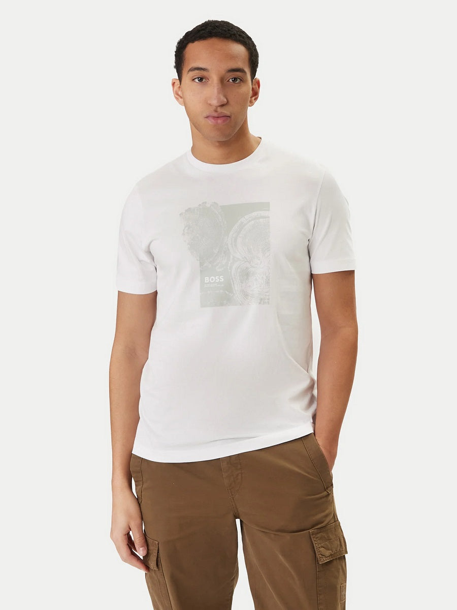 BOSS  T-Shirt - Te_Imprint