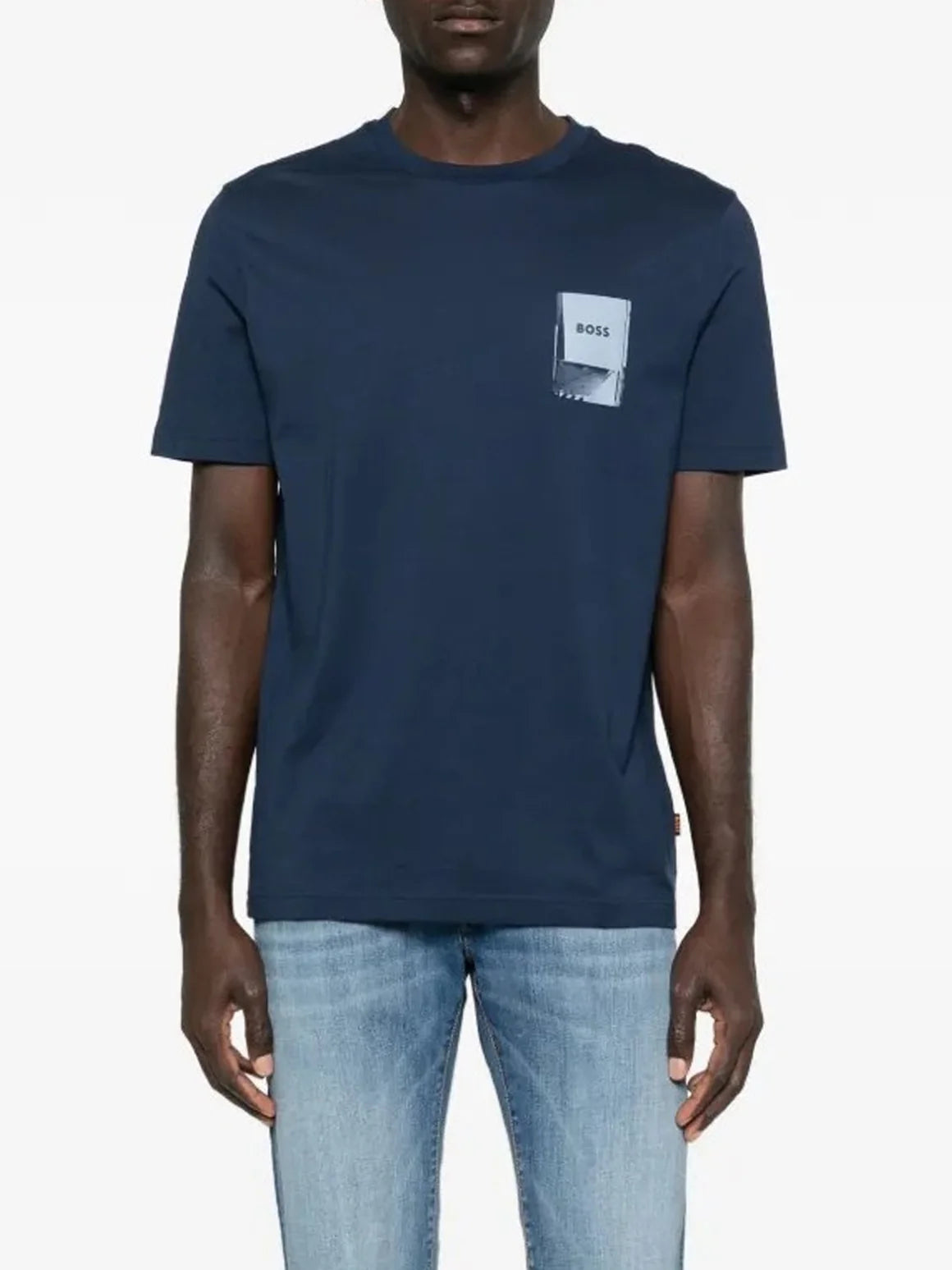 BOSS T-Shirt - Te_Plain