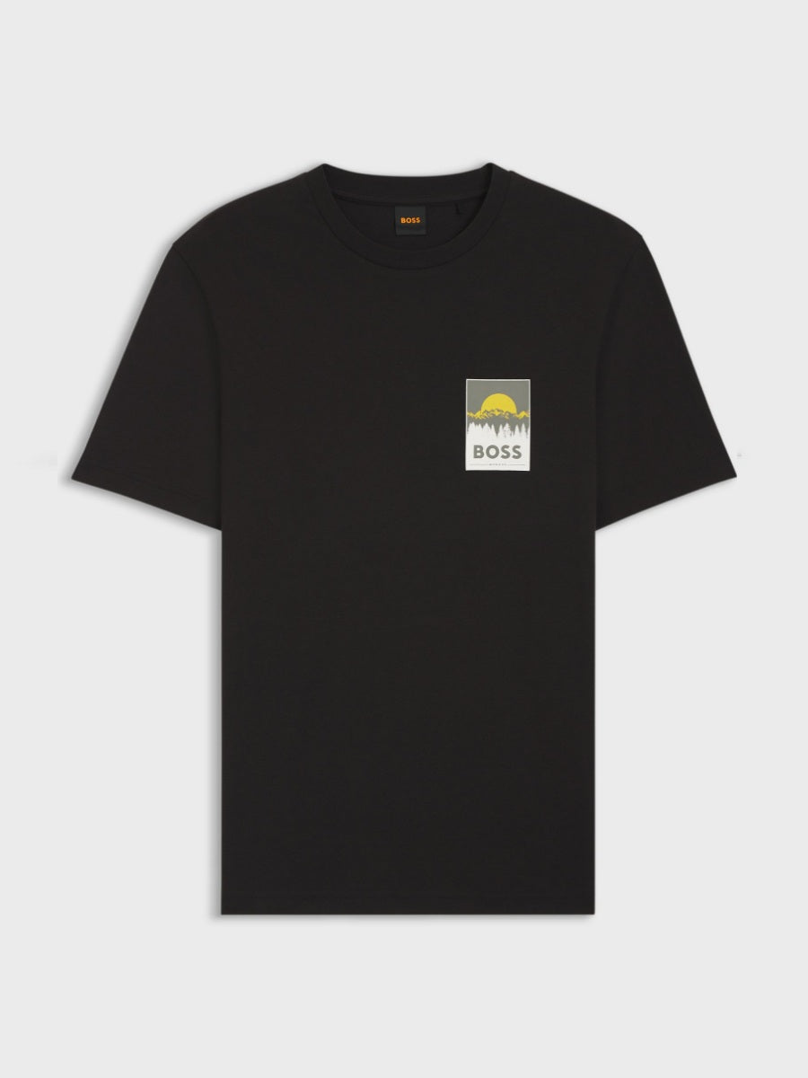 BOSS T-Shirt - Te_Plain