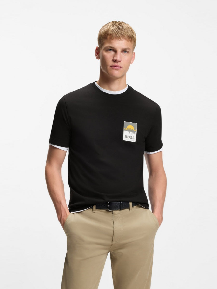 BOSS T-Shirt - Te_Plain