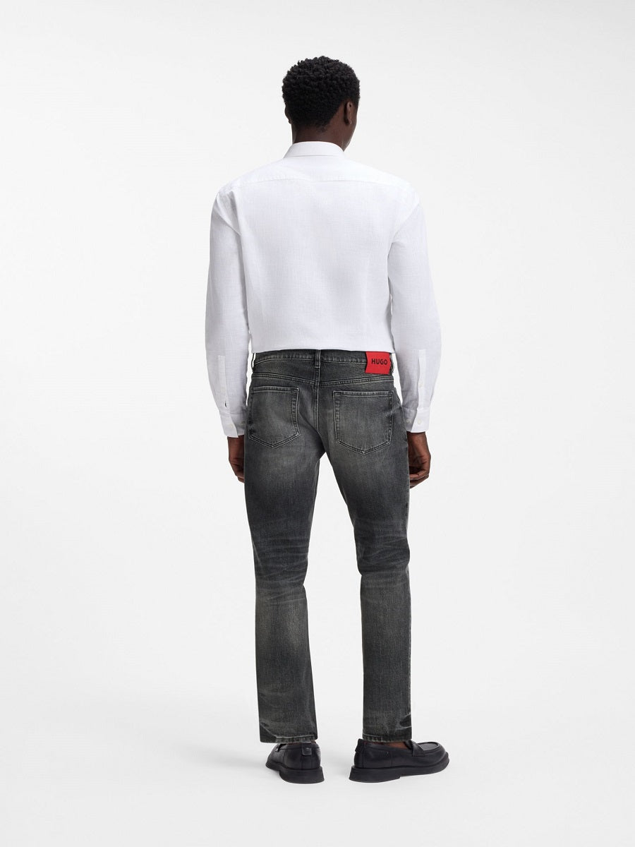 HUGO Taper Fit Denim - HUGO 634