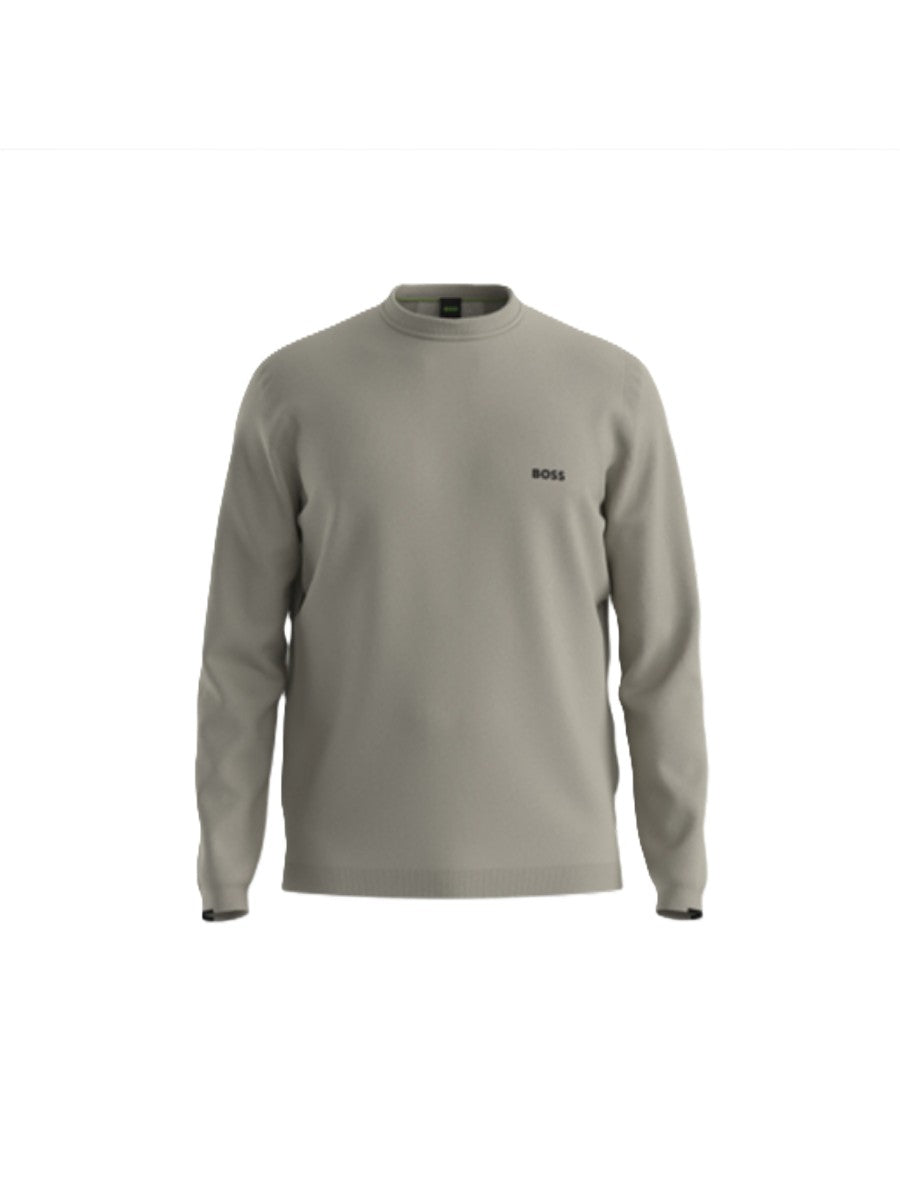 BOSS Crew-Neck Knitwear - KN_Ever-X CN