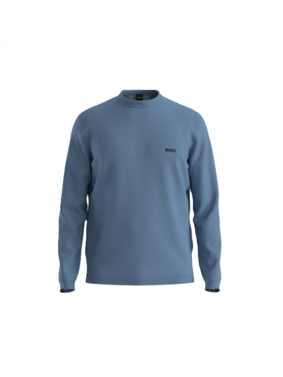 BOSS Crew-Neck Knitwear - KN_Ever-X CN