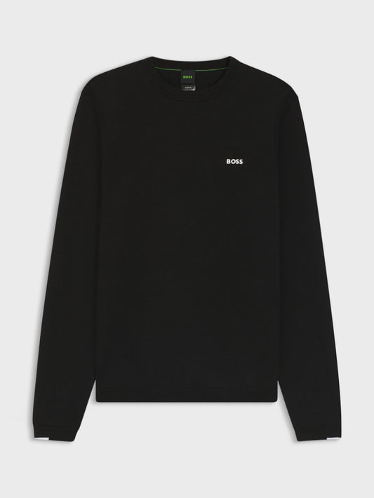 BOSS Crew-Neck Knitwear - KN_Ever-X CN