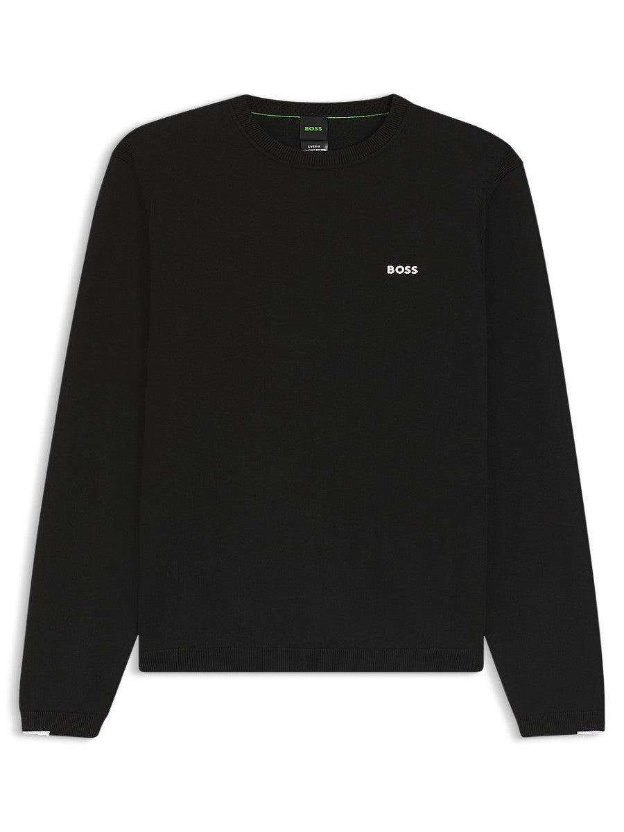 BOSS Crew Neck Knitwear - KN_Ever-X CN